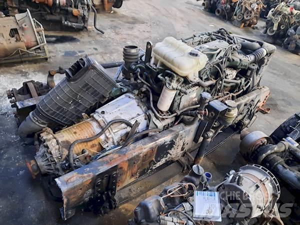 Volvo D6B220 Moteur