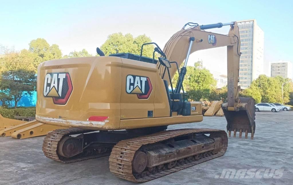 CAT 320 Pelle sur chenilles