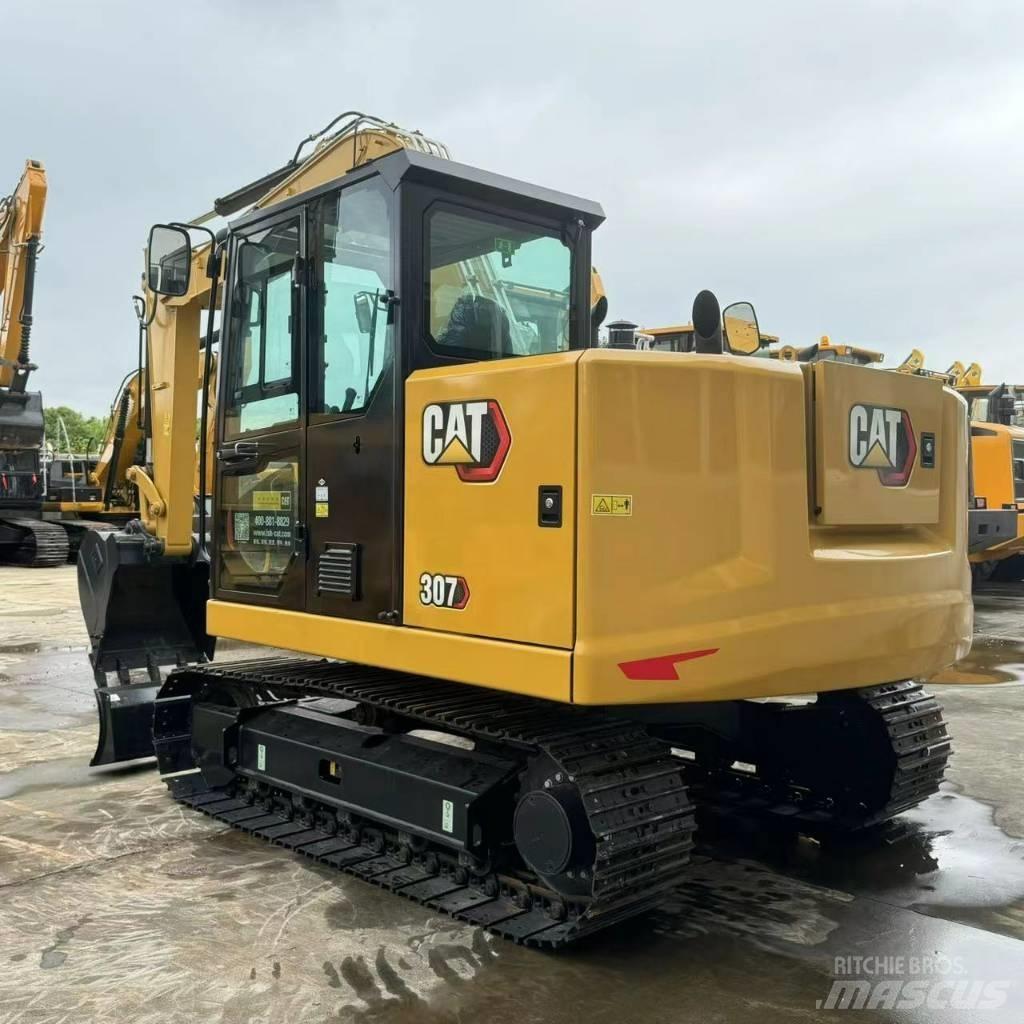 CAT 307 Mini pelle < 7t