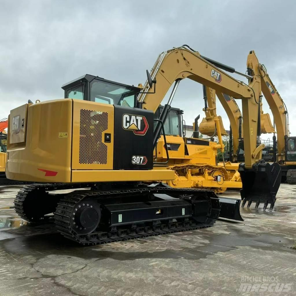 CAT 307 Mini pelle < 7t