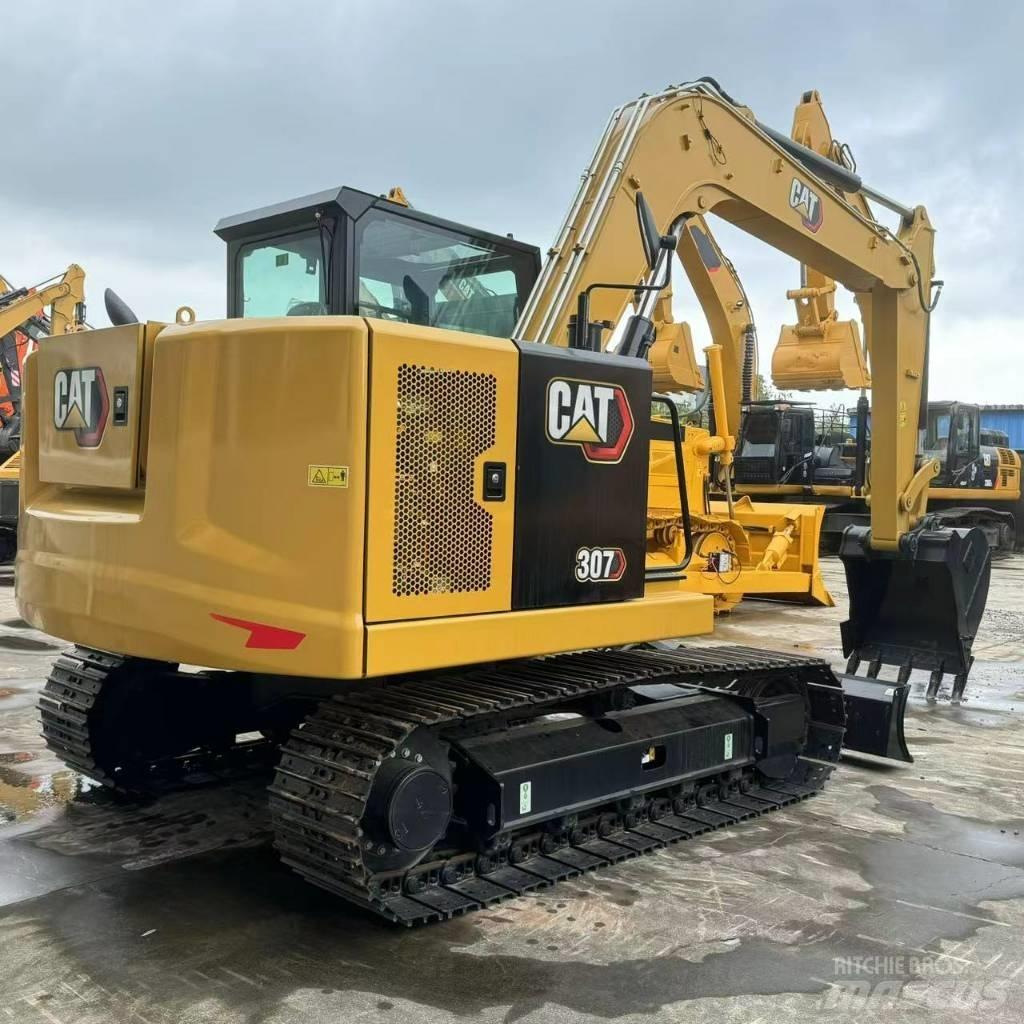 CAT 307 Mini pelle < 7t