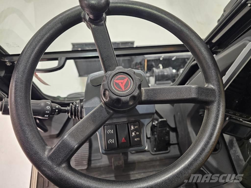 Sany SY 155 W Pelle sur pneus