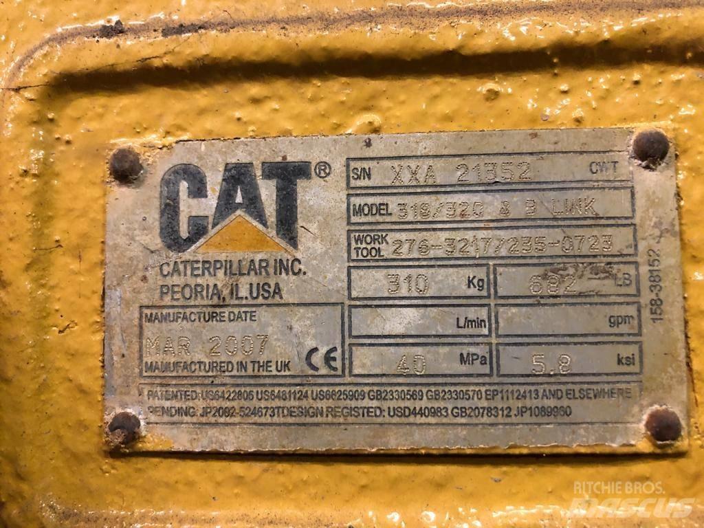 CAT 318 quick Hitch Autres accessoires