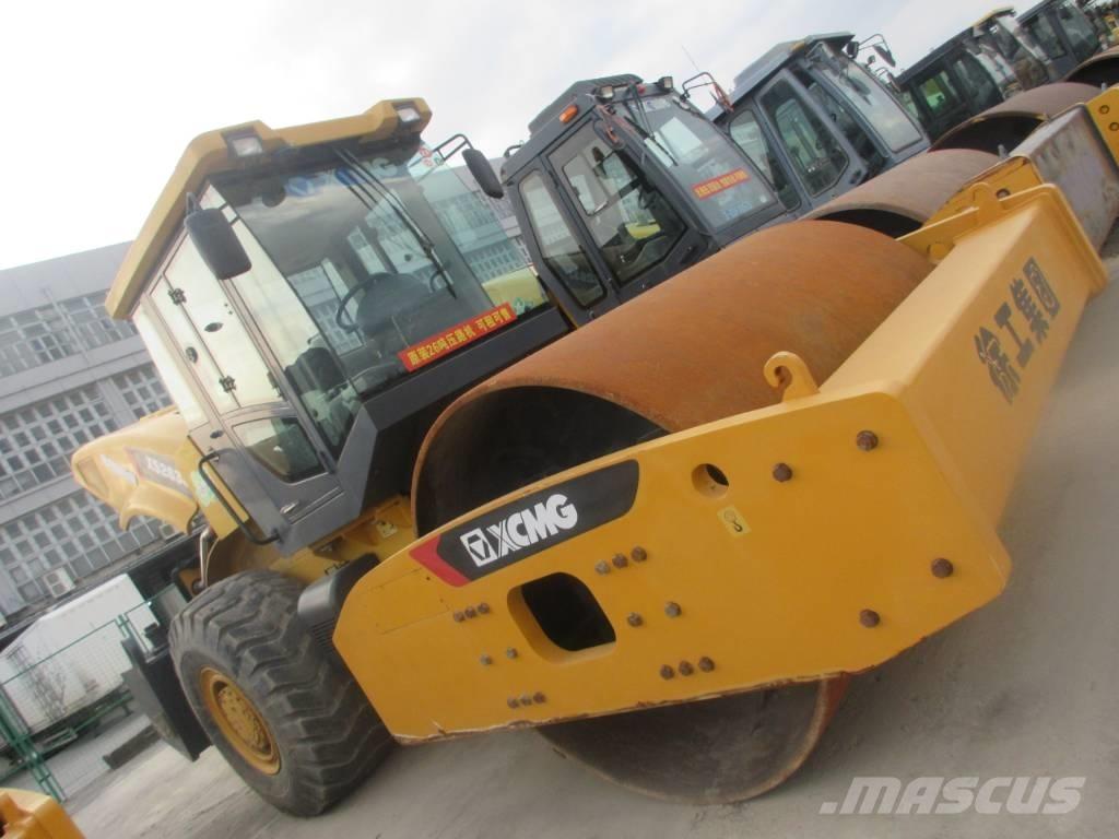 XCMG XS 263 J Rouleaux monocylindre