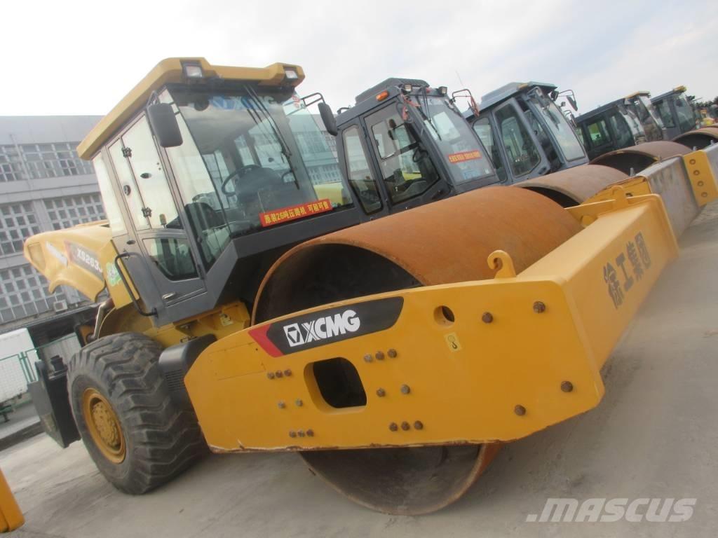 XCMG XS 263 J Rouleaux monocylindre