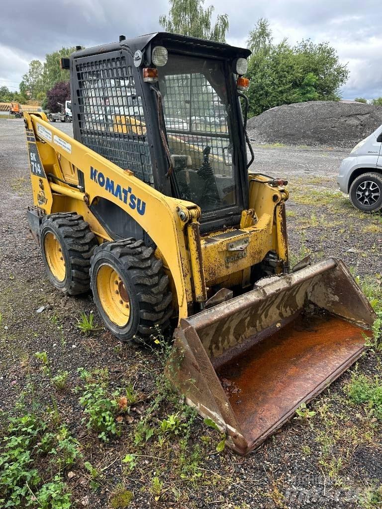 Komatsu SK 714 Chargeuse compacte