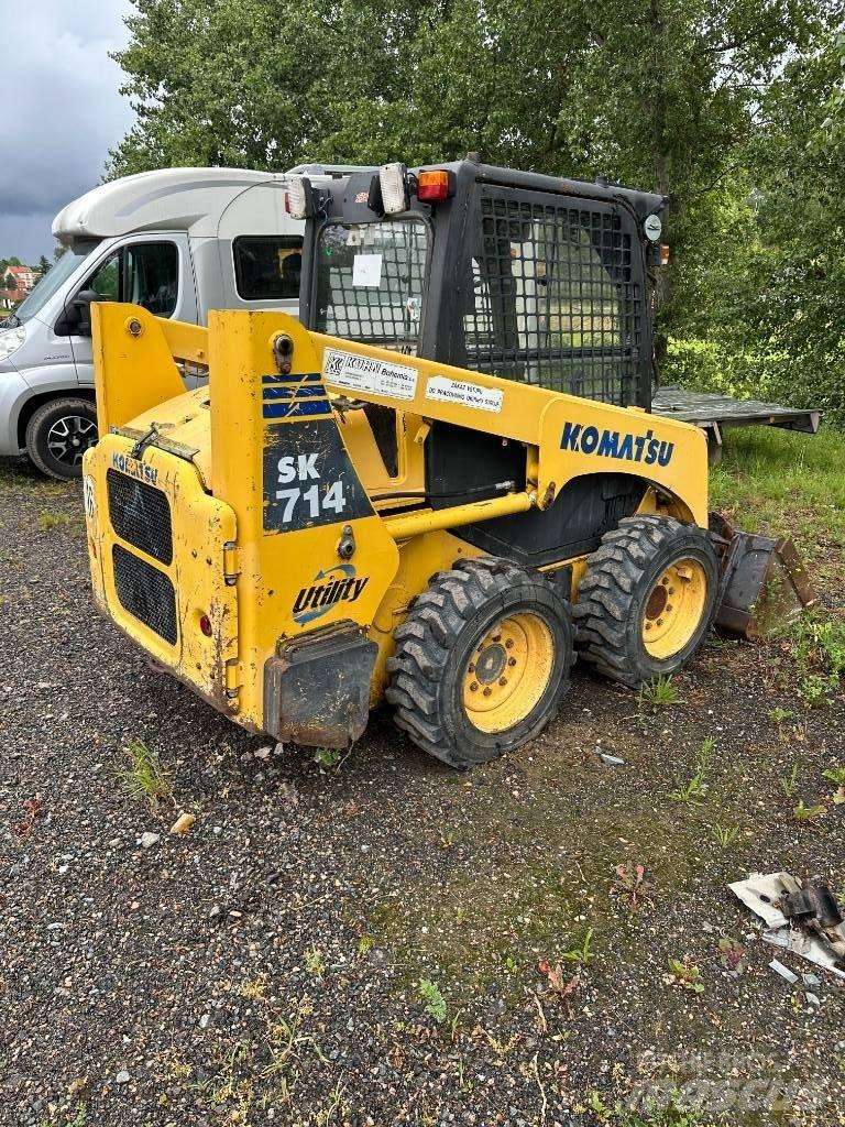Komatsu SK 714 Chargeuse compacte