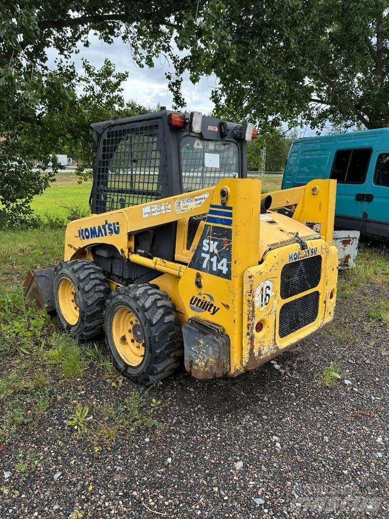 Komatsu SK 714 Chargeuse compacte