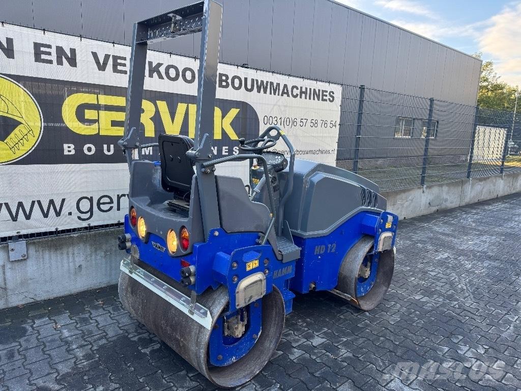 Hamm HD 12 VV Rouleaux tandem