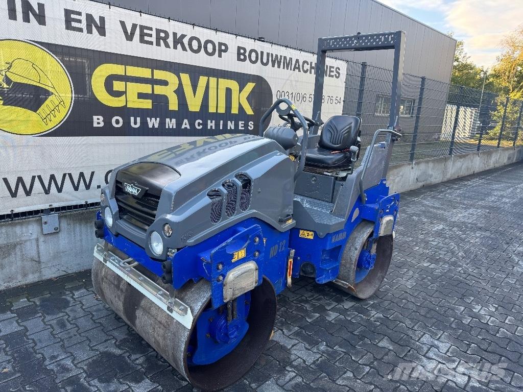 Hamm HD 12 VV Rouleaux tandem