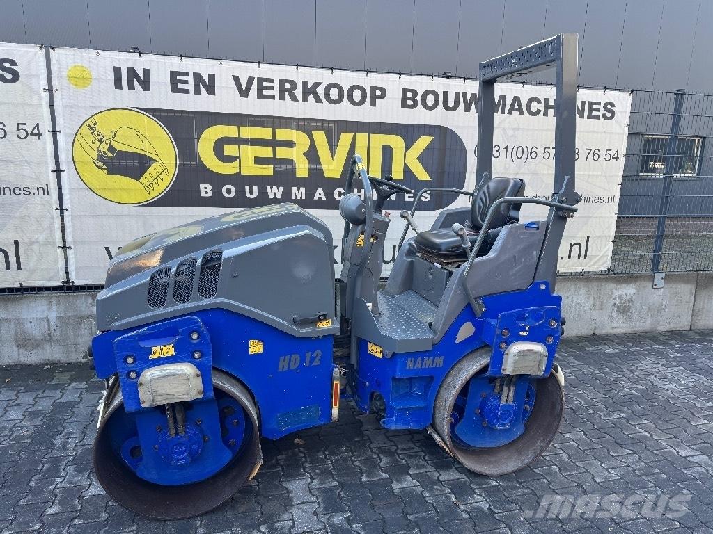 Hamm HD 12 VV Rouleaux tandem