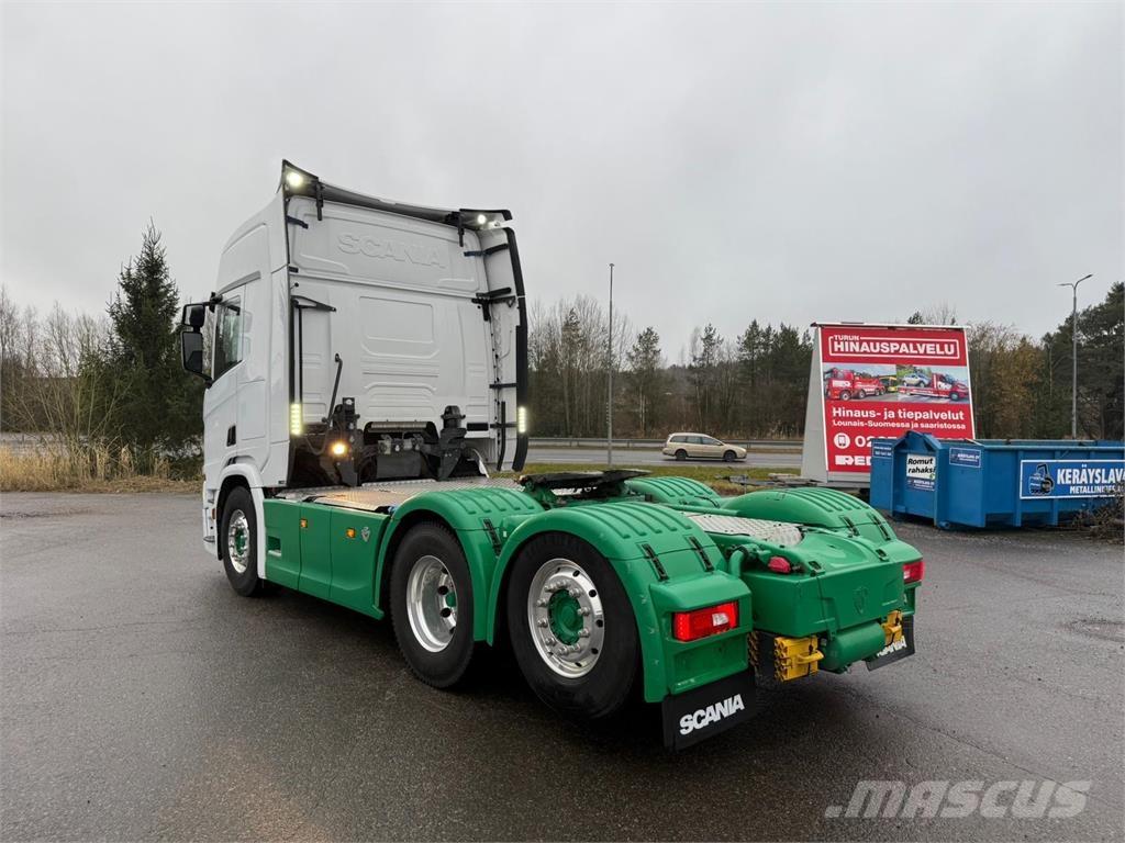 Scania R580 6x2 Tracteur routier