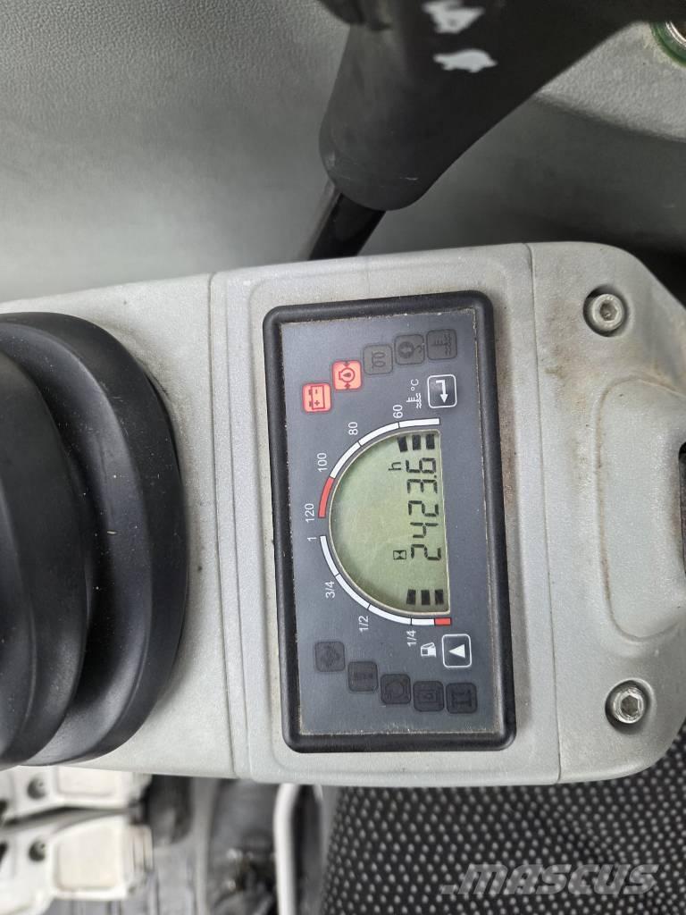 Wacker Neuson EZ38 Pelle sur chenilles