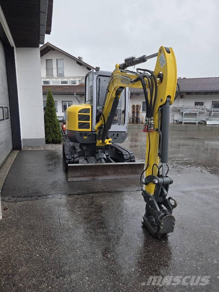 Wacker Neuson EZ38 Pelle sur chenilles