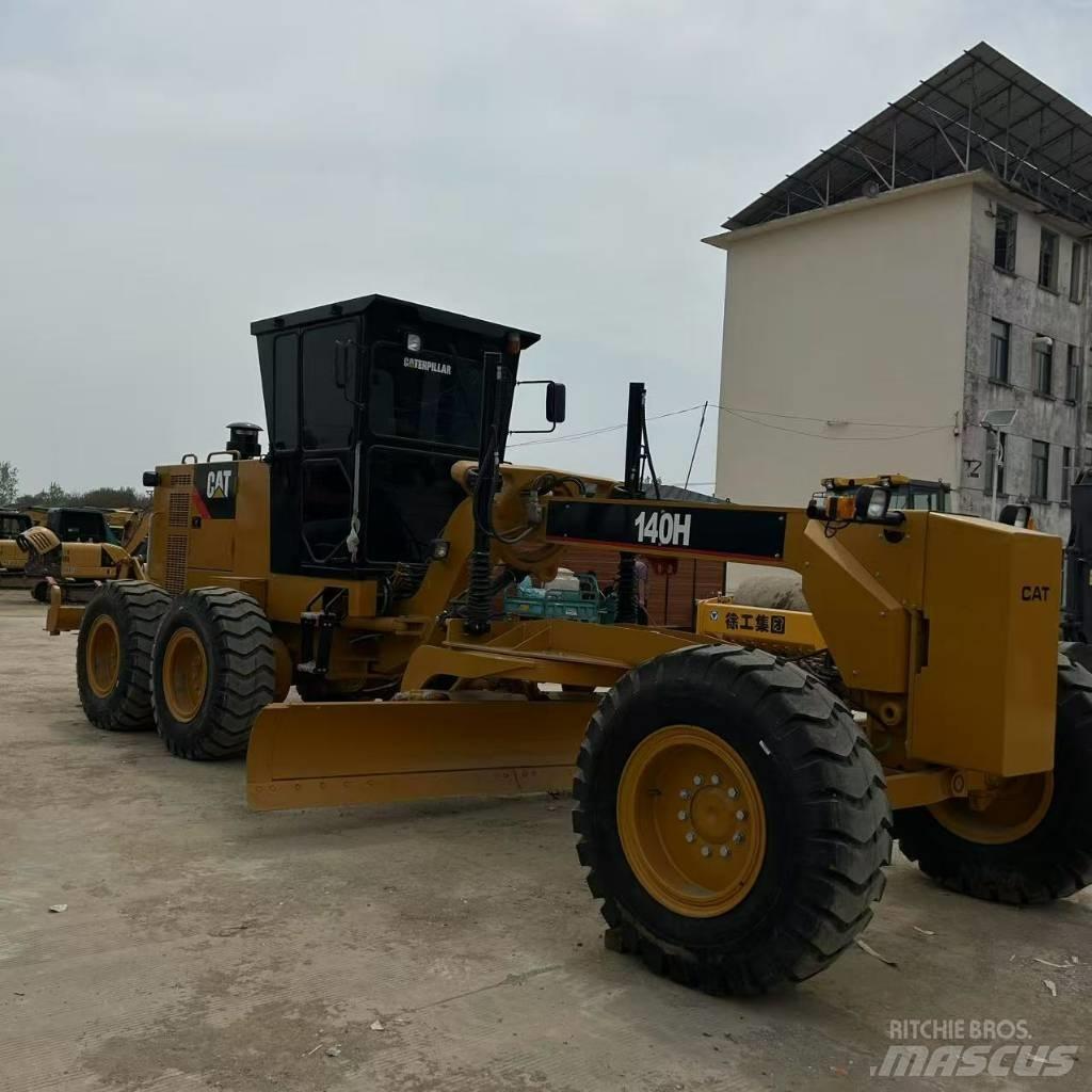 CAT 140 H Niveleuse