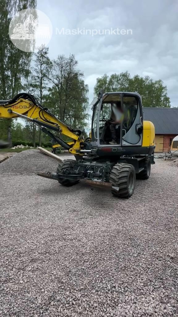 Wacker Neuson 9503 Pelle sur pneus