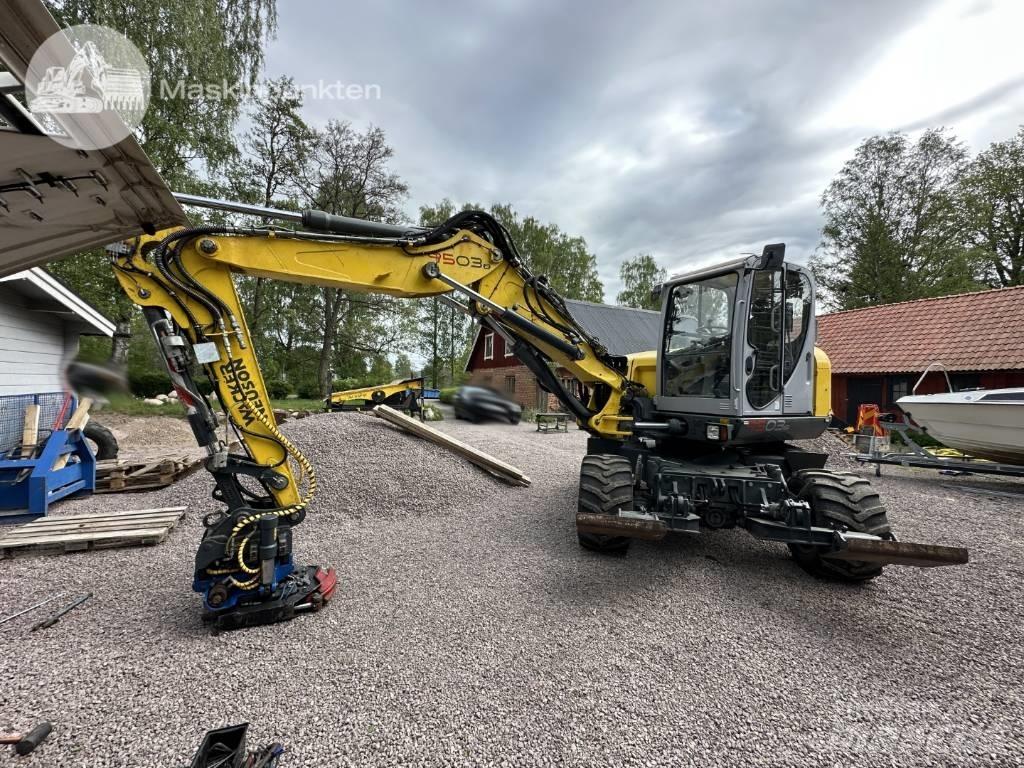 Wacker Neuson 9503 Pelle sur pneus