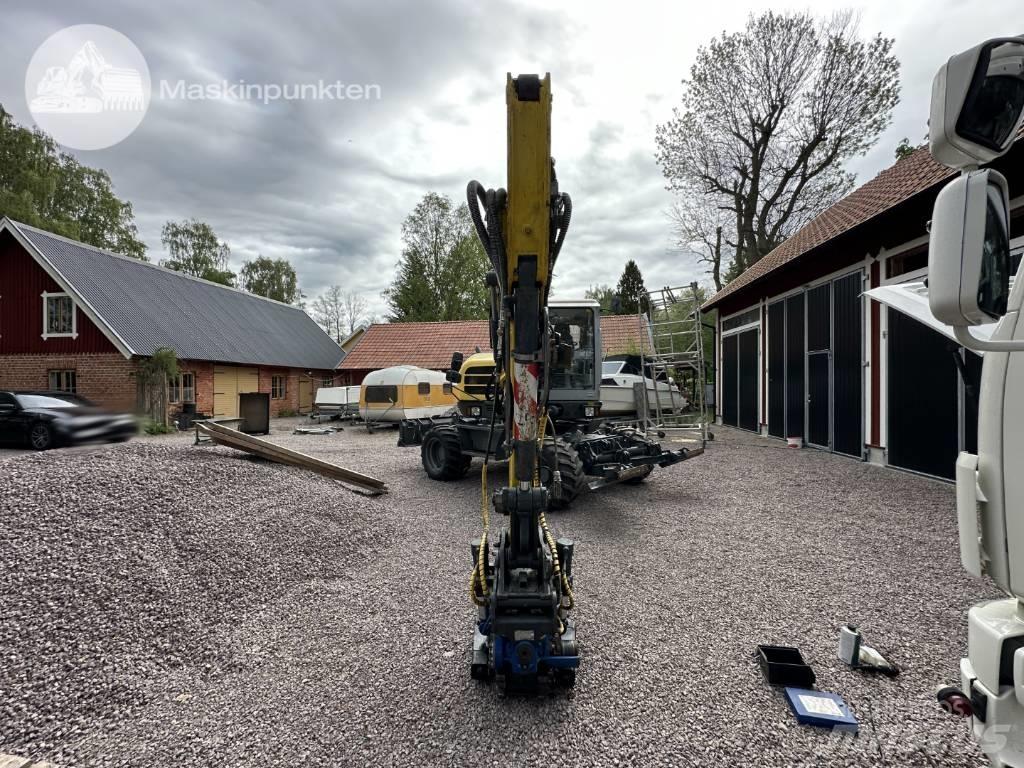 Wacker Neuson 9503 Pelle sur pneus