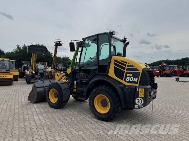 Komatsu WA 80 M Chargeuse sur pneus