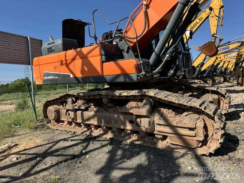 Doosan 520LC-9C Pelle sur chenilles