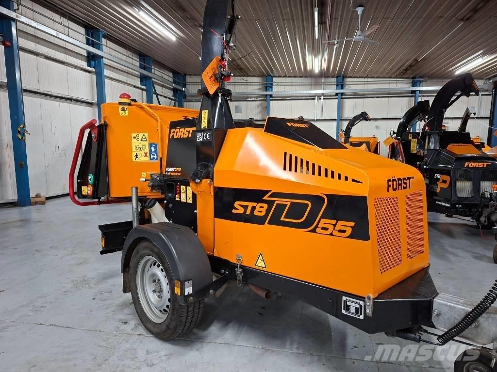 Forst ST8D Broyeur de végétaux