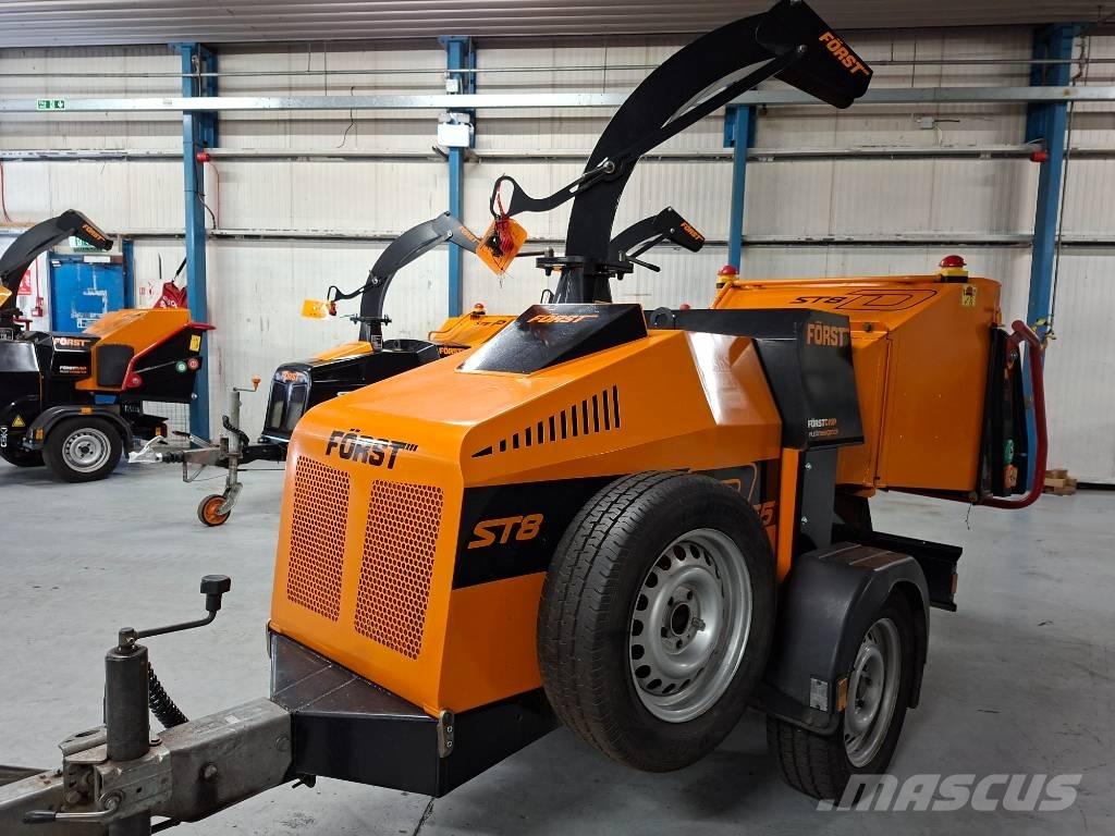 Forst ST8D Broyeur de végétaux