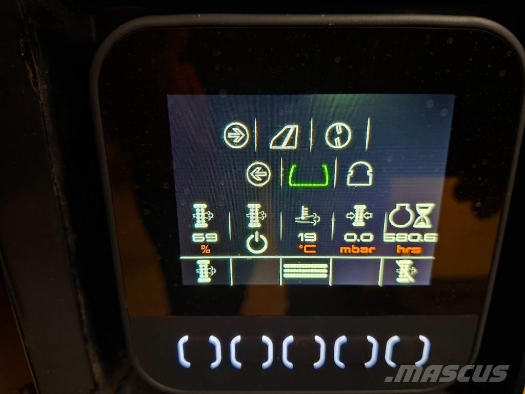 Forst ST8D Broyeur de végétaux