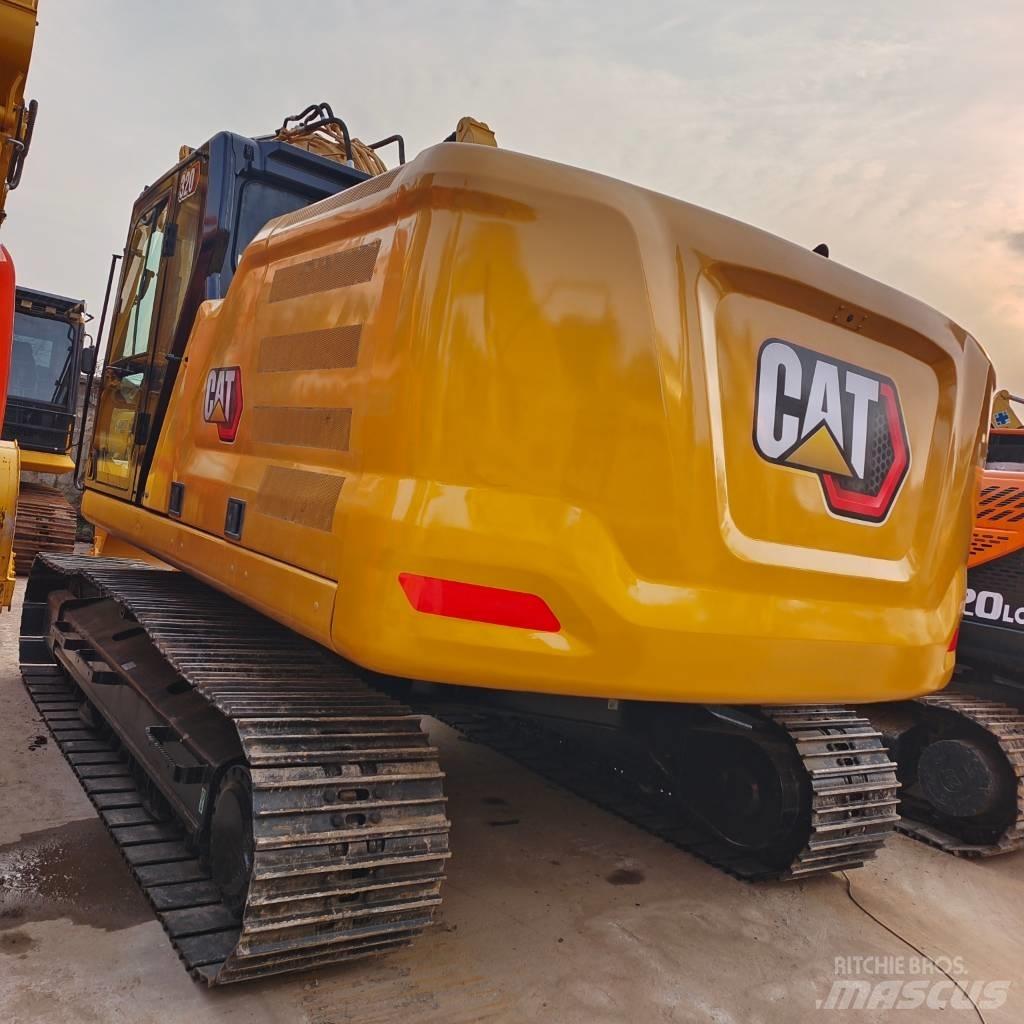 CAT 320 GC Pelle sur chenilles