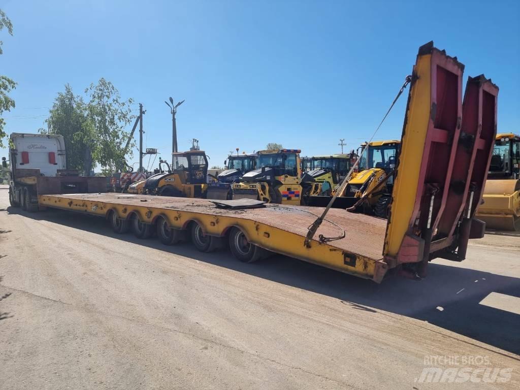 King Tromco Trailers Semi remorque surbaissée
