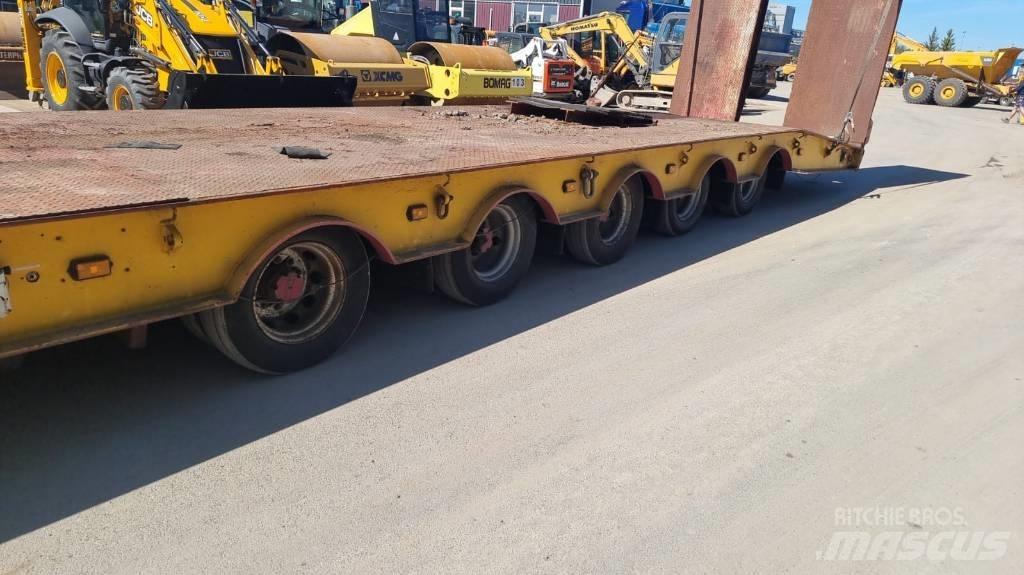 King Tromco Trailers Semi remorque surbaissée