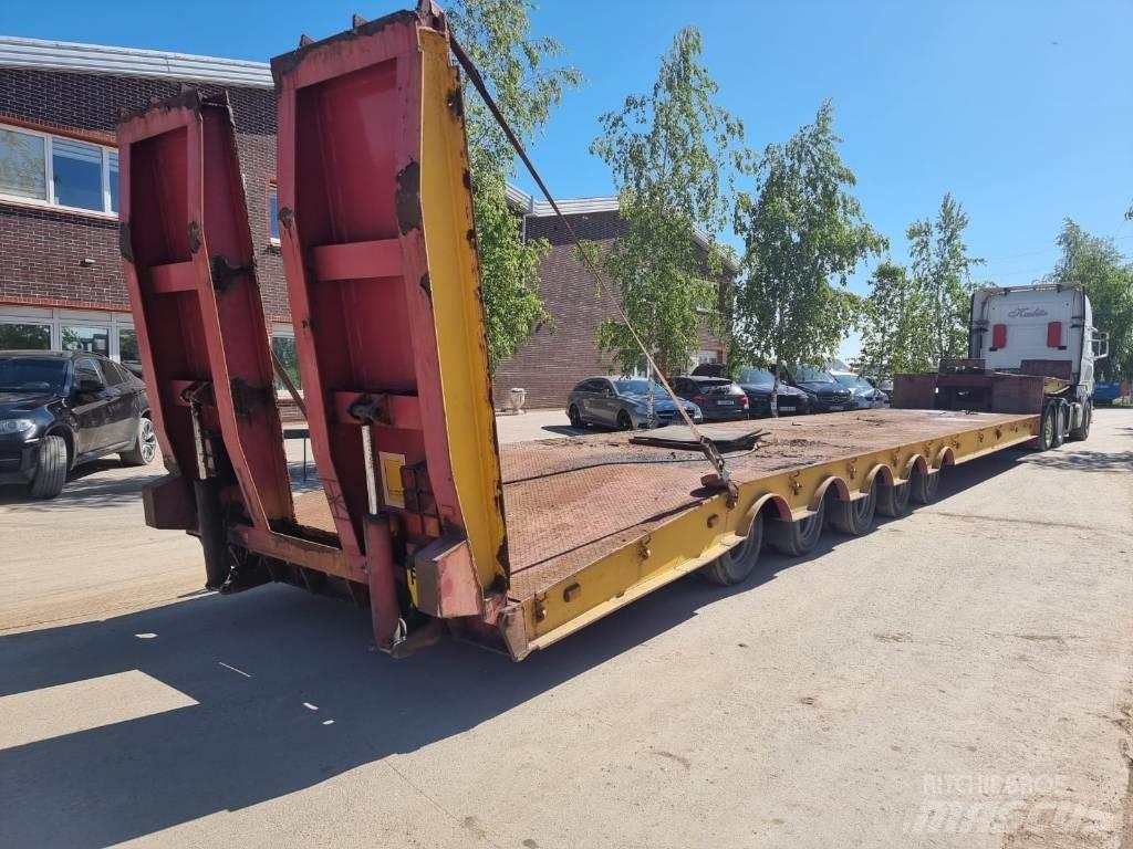 King Tromco Trailers Semi remorque surbaissée
