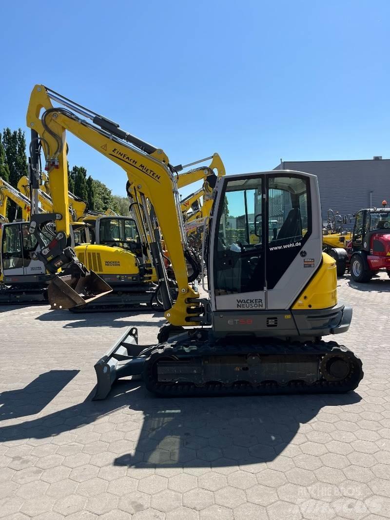 Neuson ET58 Mini pelle < 7t