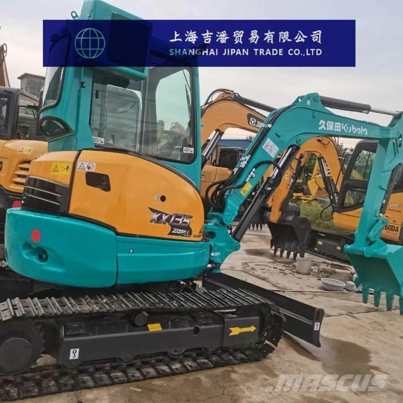 Kubota KX 135 Mini pelle < 7t