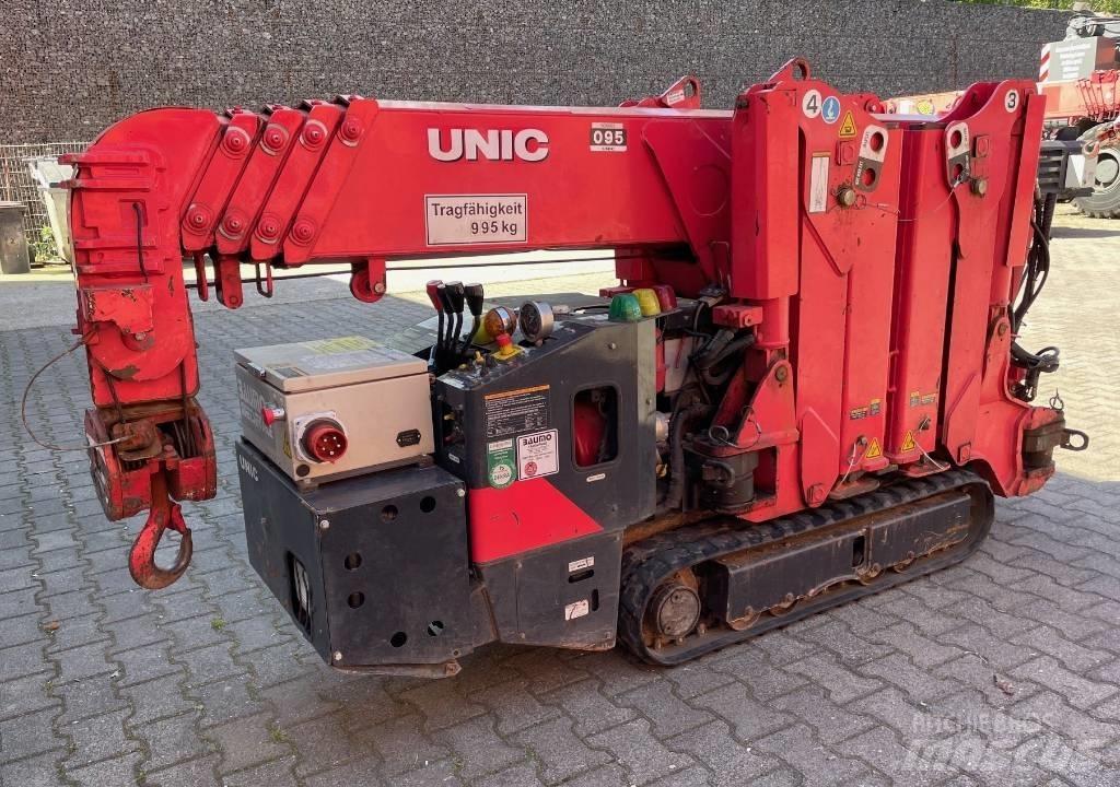 Unic URW-095 Grue sur chenilles