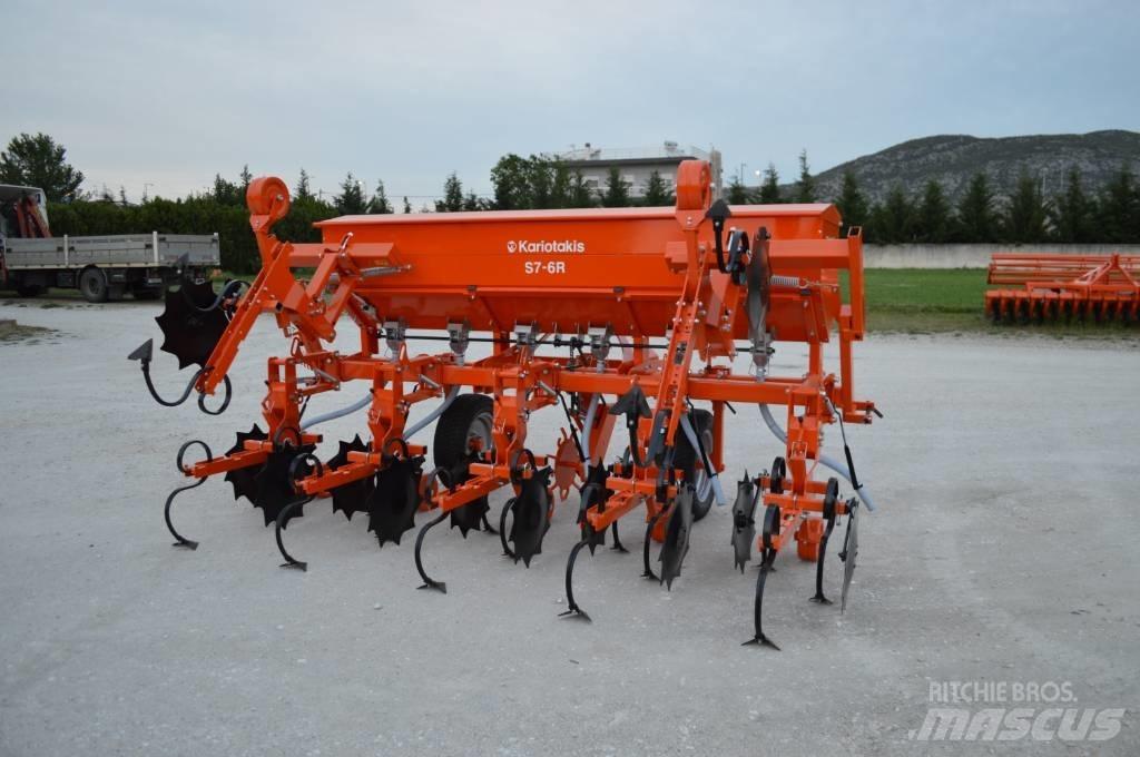 Kariotakis S5-S7-S9 Décompacteur, sarcleur
