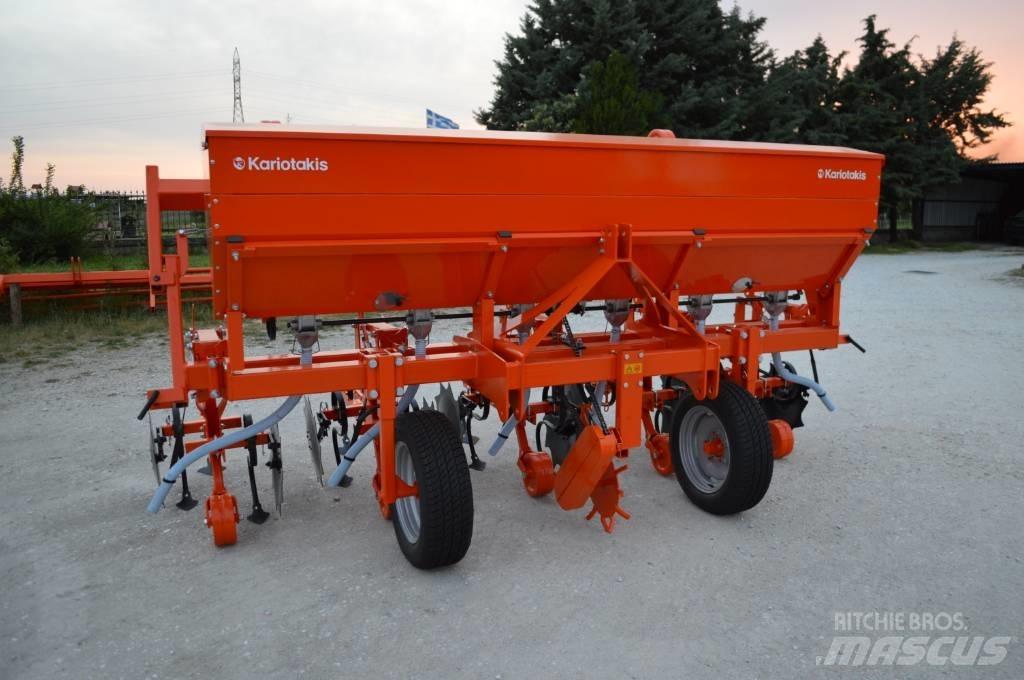 Kariotakis S5-S7-S9 Décompacteur, sarcleur