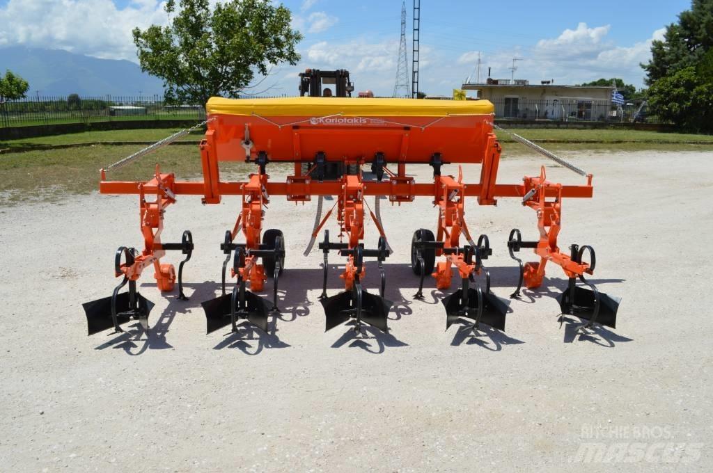 Kariotakis S5-S7-S9 Décompacteur, sarcleur