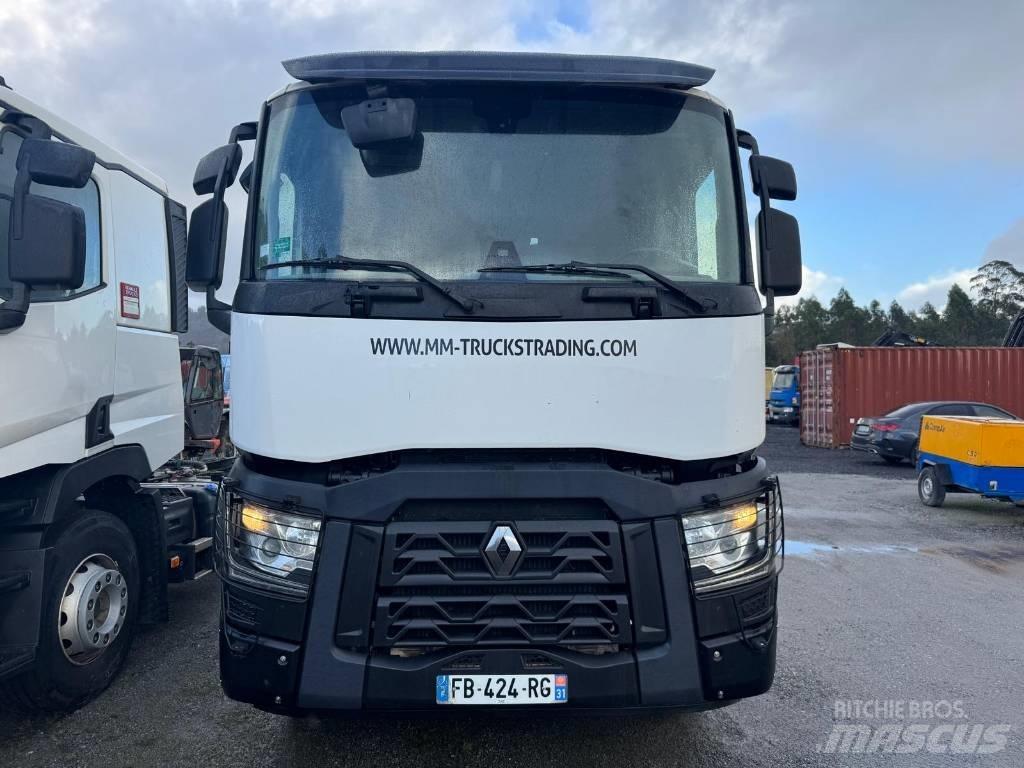 Renault C 440 Camion plateau