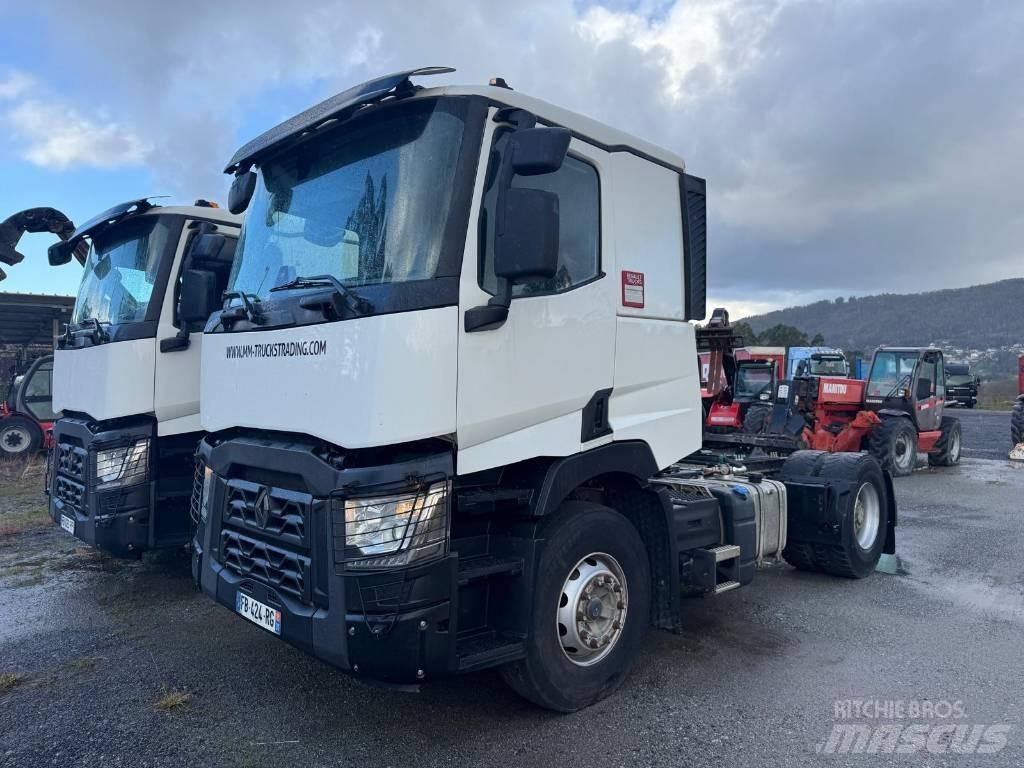 Renault C 440 Camion plateau