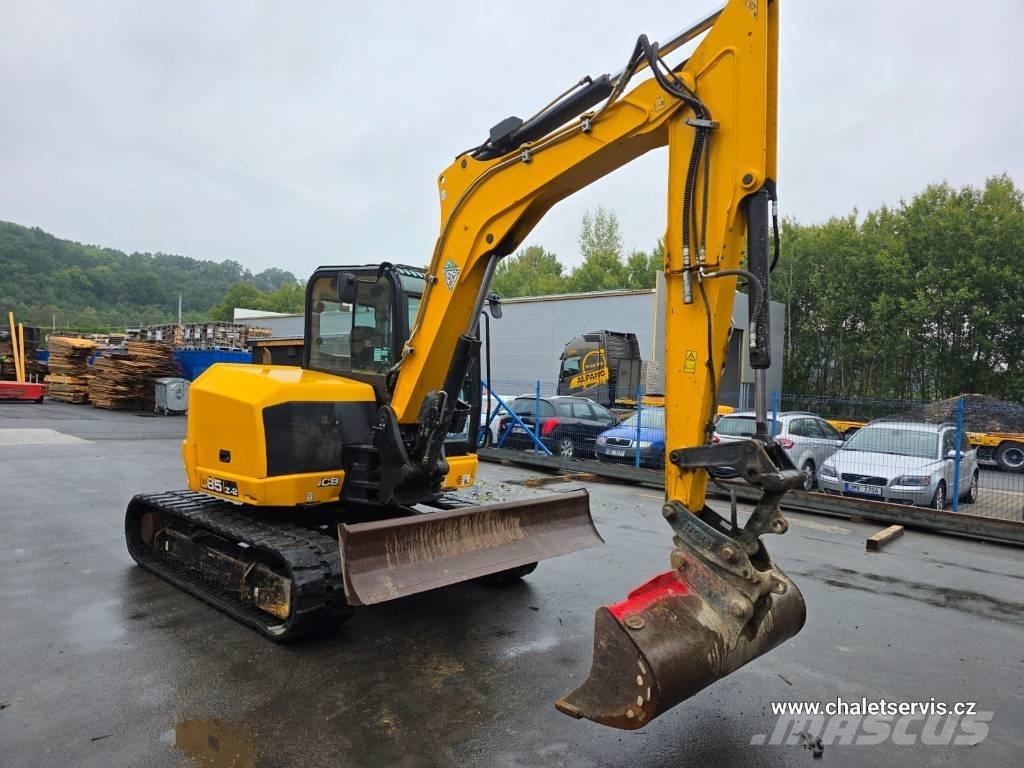 JCB 85 Z-2 Mini pelle 7t-12t