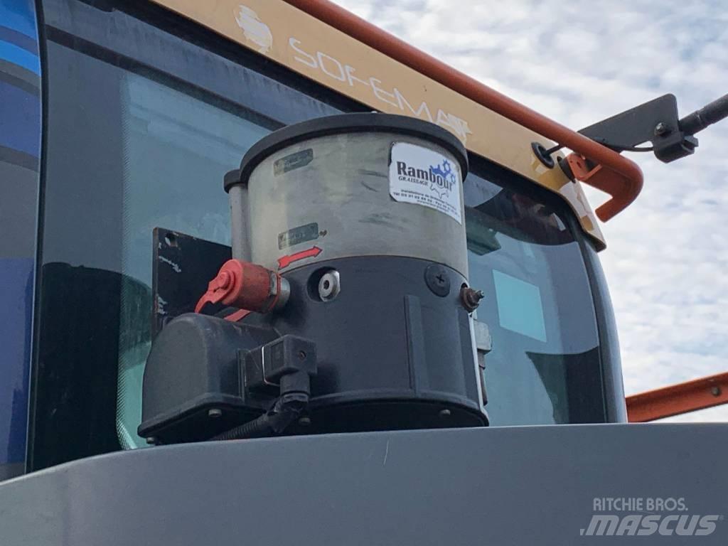 Volvo ECR145EL Pelle sur chenilles