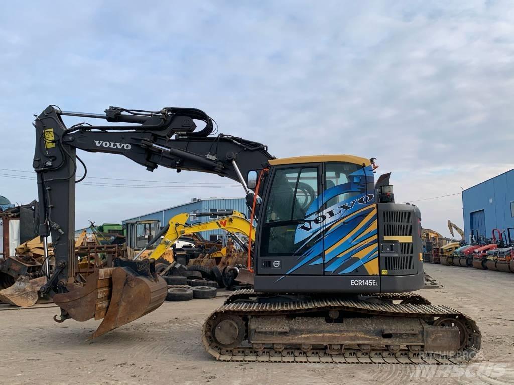Volvo ECR145EL Pelle sur chenilles