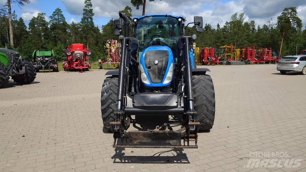 New Holland T 5.120 Tracteur