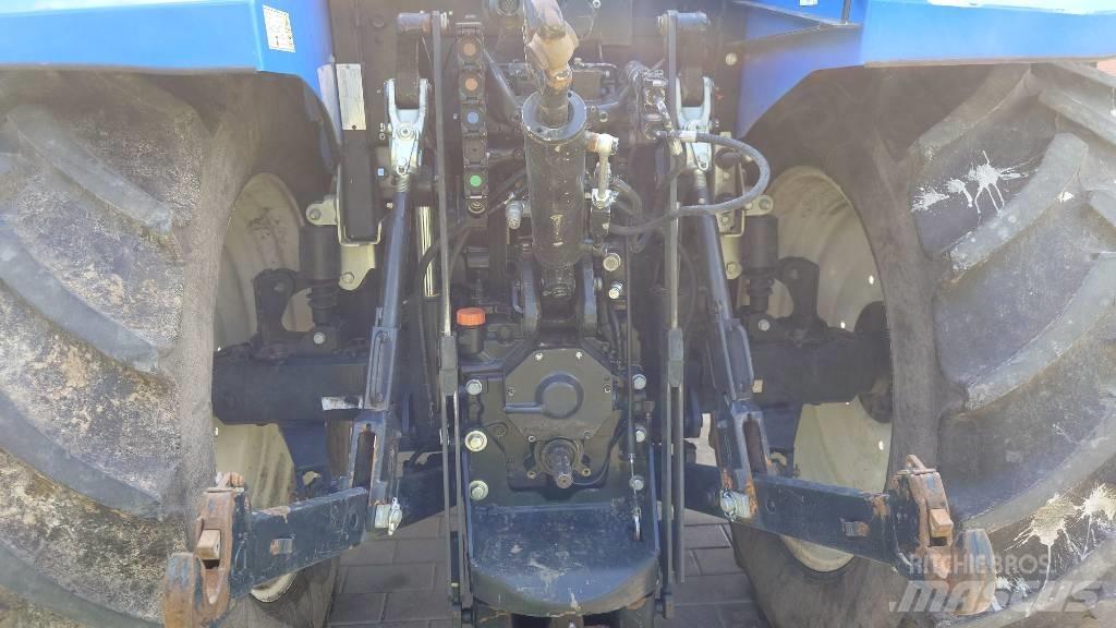 New Holland T 5.120 Tracteur