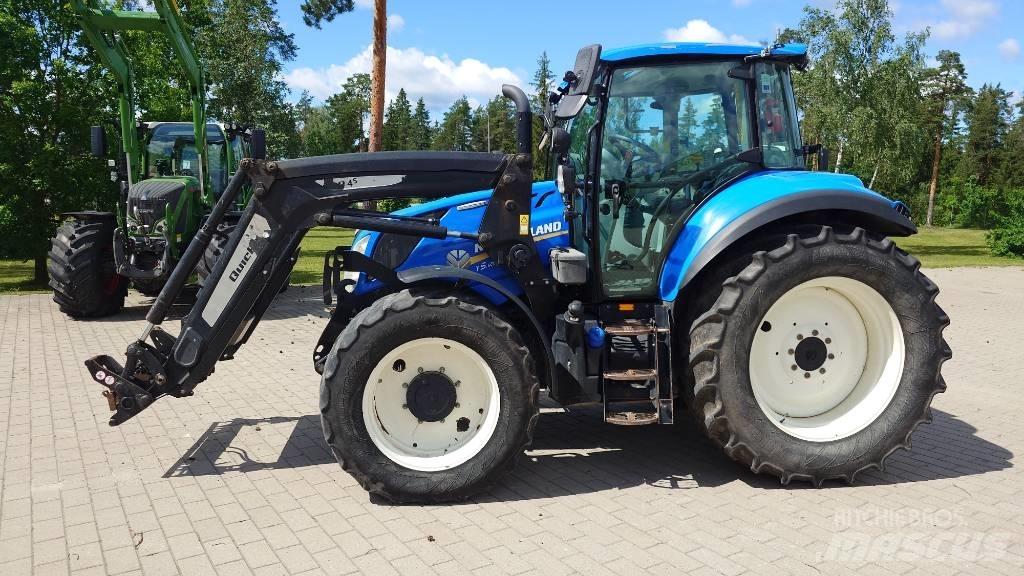 New Holland T 5.120 Tracteur