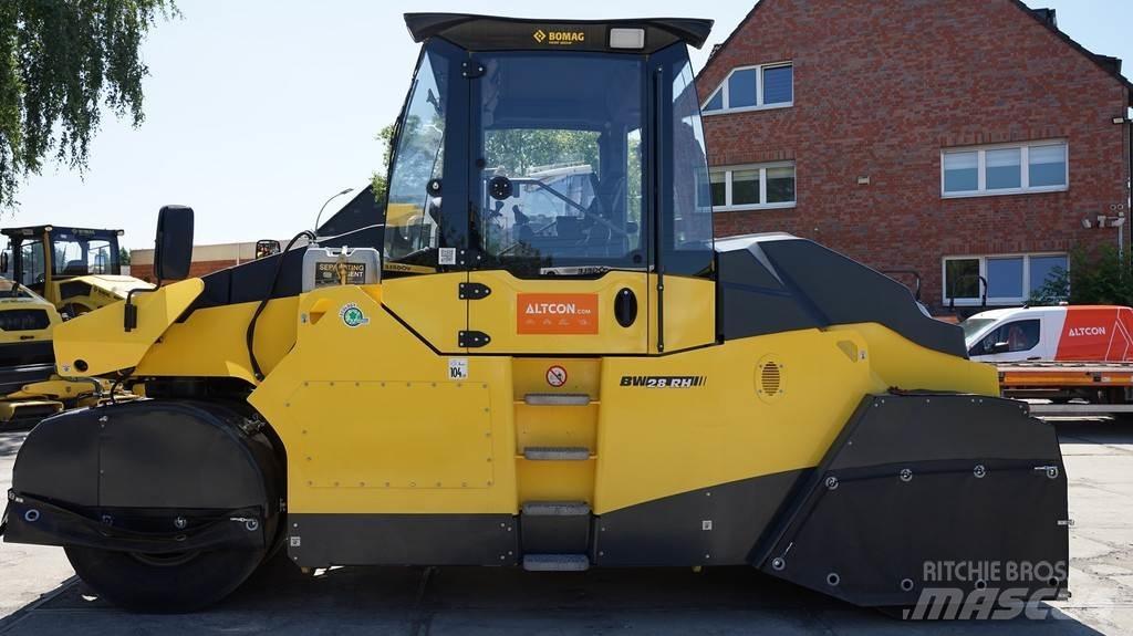 Bomag BW 28 RH Rouleaux à pneumatiques
