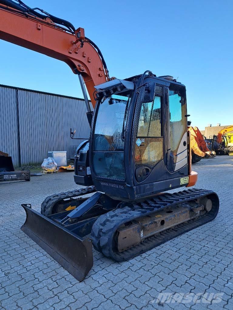 Hitachi ZX 85 US-6 Mini pelle 7t-12t