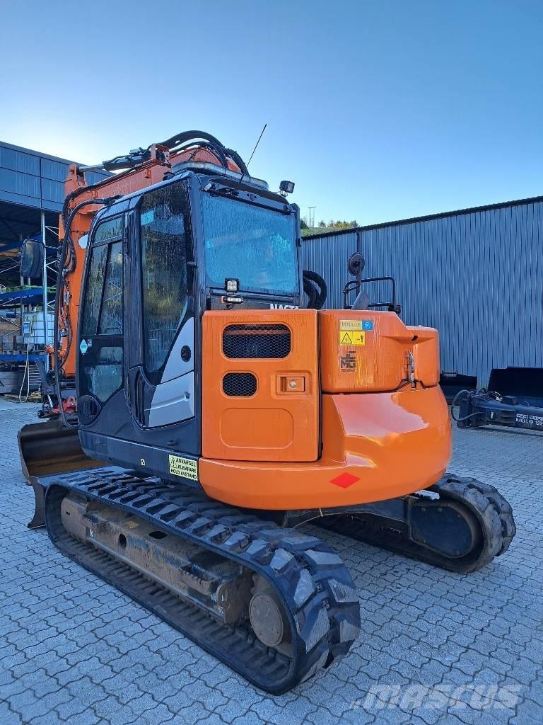 Hitachi ZX 85 US-6 Mini pelle 7t-12t
