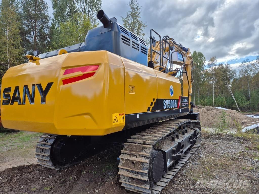Sany SY 500 H Pelle sur chenilles