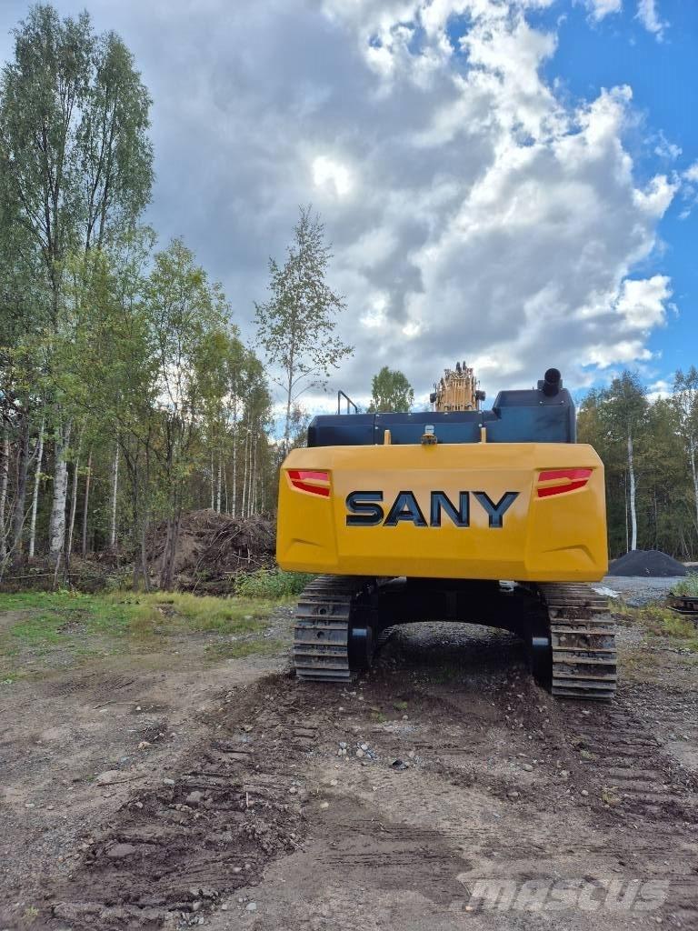Sany SY 500 H Pelle sur chenilles
